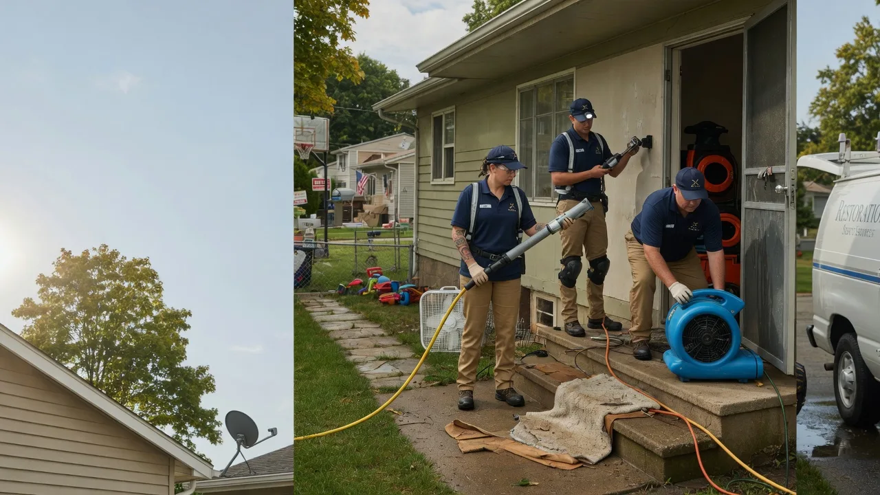 Crawl Space Water Removal in Brokaw, WI near me